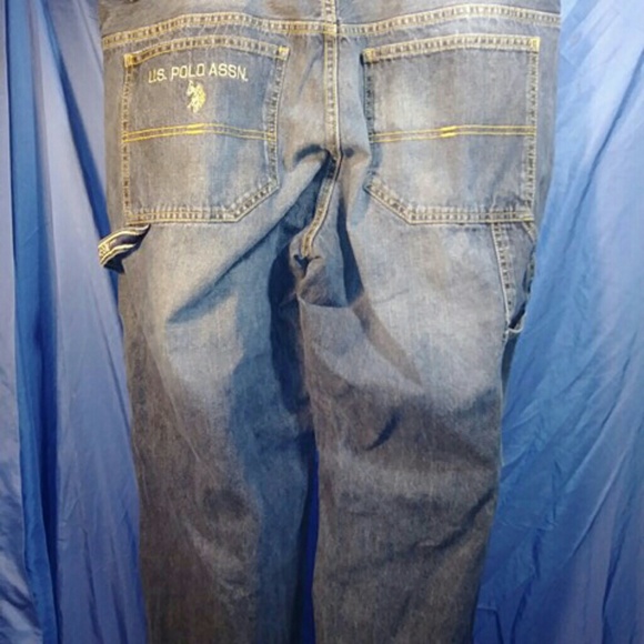 Polo Men's jeans size 38w 30l - Picture 3 of 4